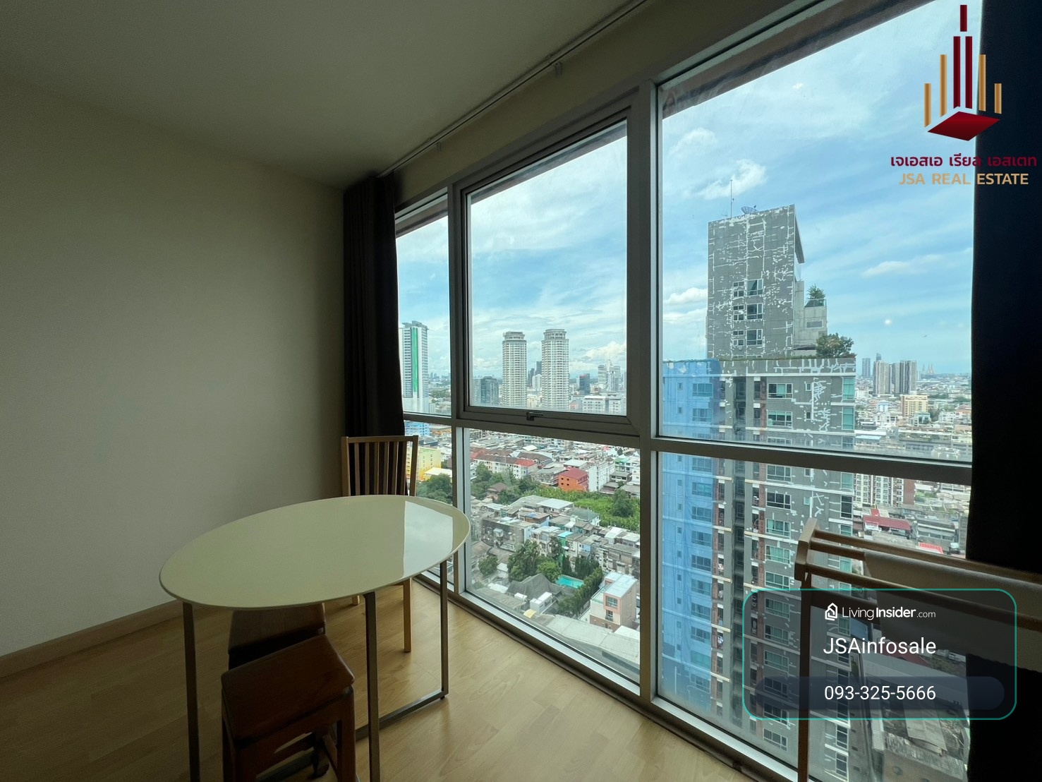 ⭐️✨ SALE : St. Louis Grand Terrace ✨⭐️  💥ห้องใหญ่ ราคาดี ใกล้ BTS St. Louis  เเค่ 1 นาที 💥 – รูปที่ 4