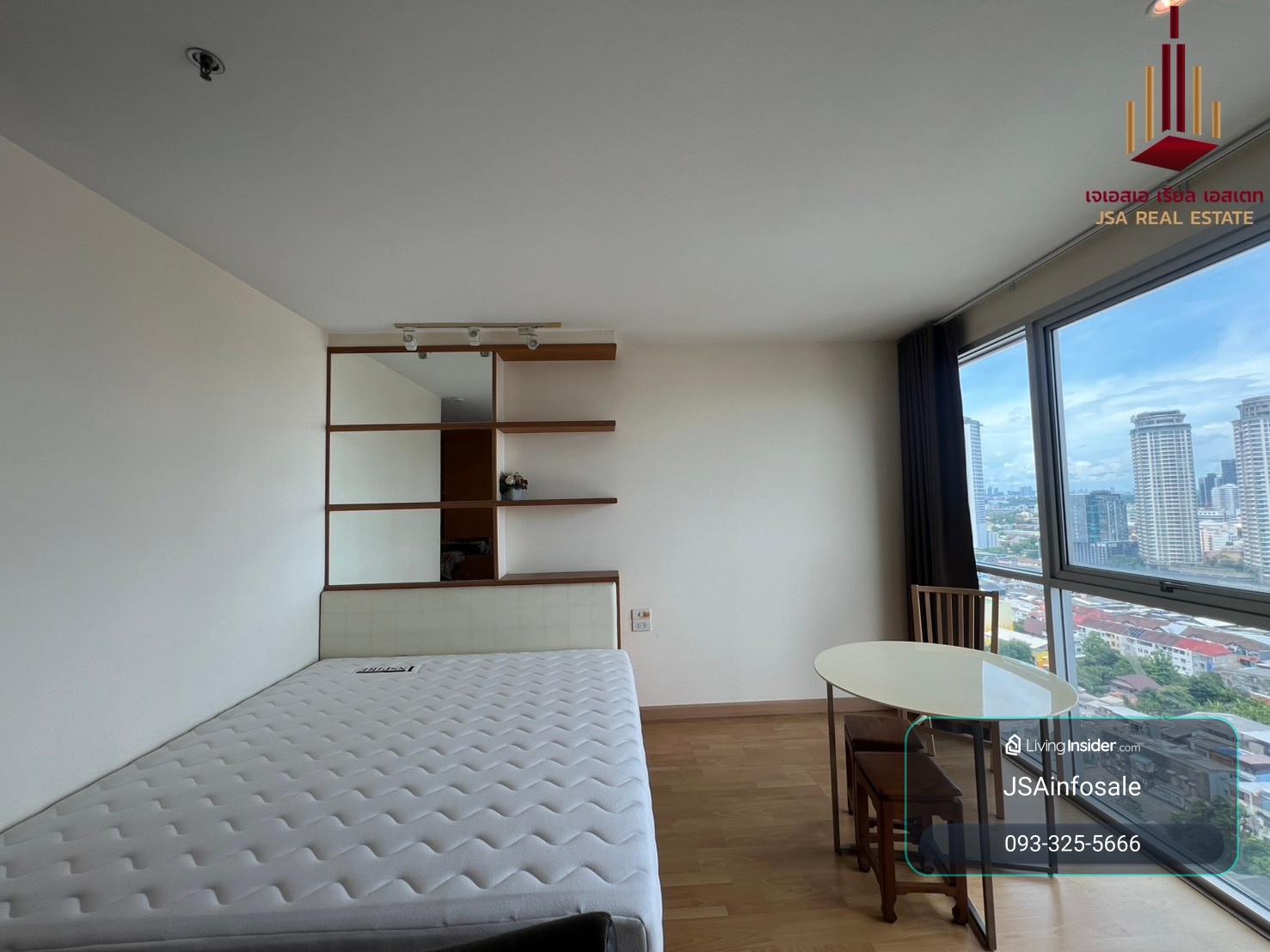 ⭐️✨ SALE : St. Louis Grand Terrace ✨⭐️  💥ห้องใหญ่ ราคาดี ใกล้ BTS St. Louis  เเค่ 1 นาที 💥 – รูปที่ 3