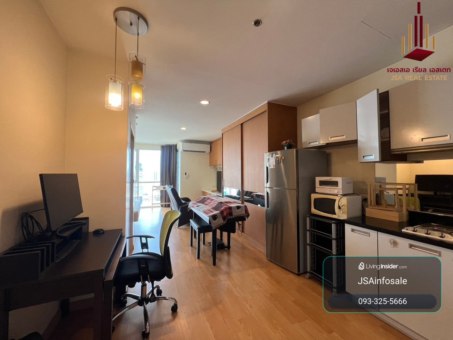⭐️✨ SALE : St. Louis Grand Terrace ✨⭐️  💥ห้องใหญ่ ราคาดี ใกล้ BTS St. Louis  เเค่ 1 นาที 💥 – รูปที่ 2