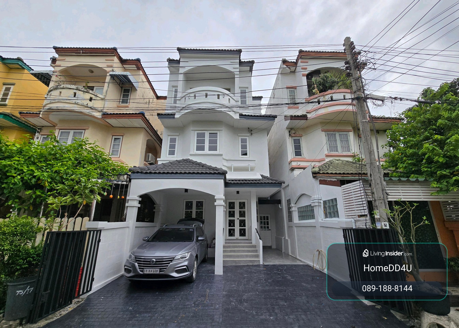 ขายทาวน์โฮม 3 ชั้นหลังใหญ่ 4 นอน สภาพดีเยี่ยม ย่านดอนเมือง-สรงประภา (ซอยวัดเวฬุวนาราม 18) – รูปที่ 2