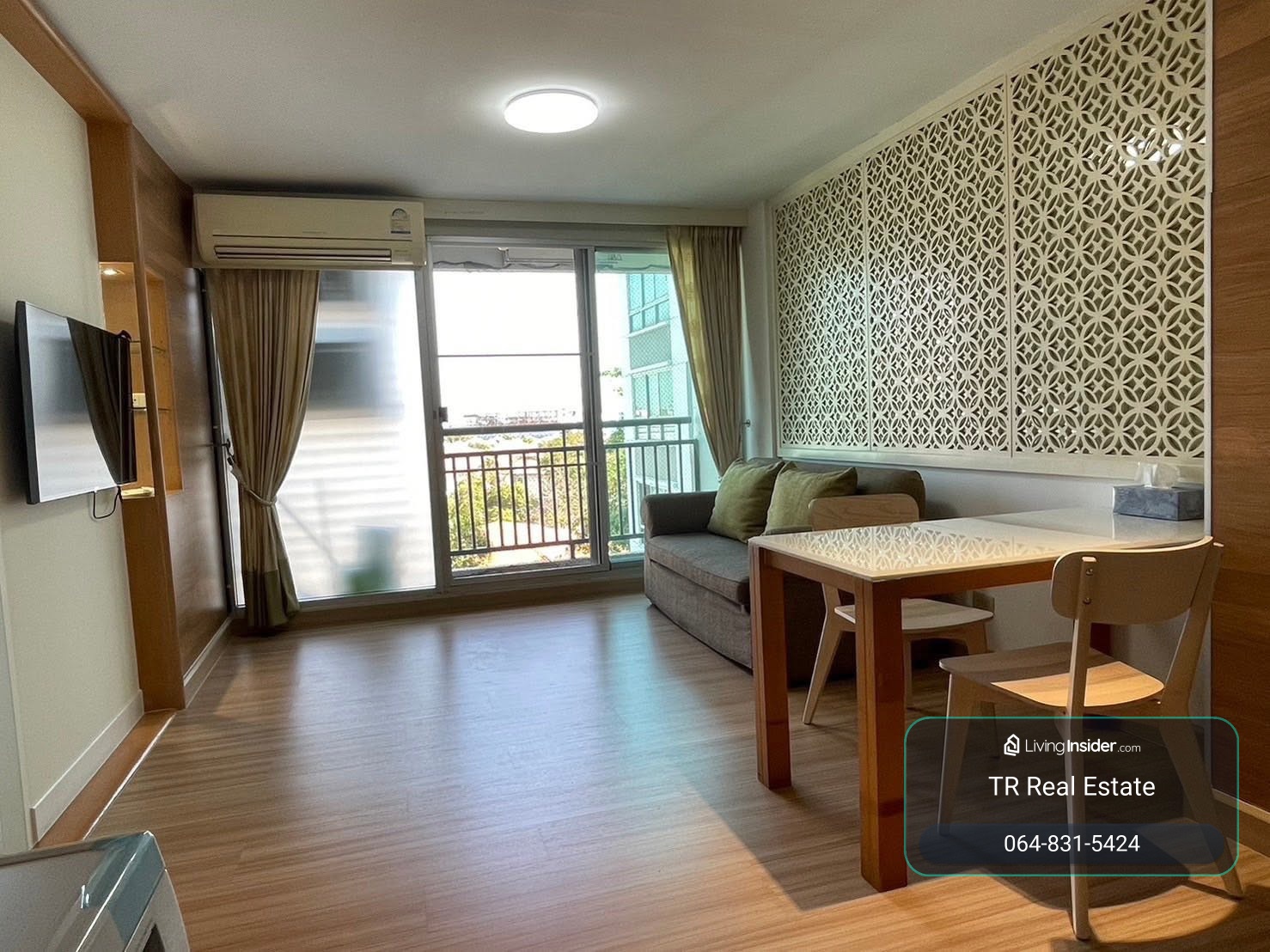 🔥 For rent Plus 67 (Plus 67) | 1 bedroom 49 sq m | 7th floor | near BTS Phra Khanong | 18,000 baht/month | Ready to move in 1 July 2026 | PK0049 | Line @979ywrvr – รูปที่ 2