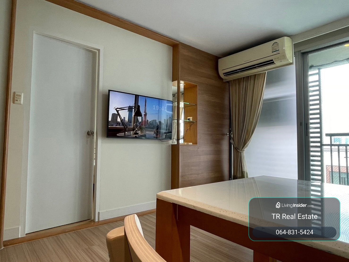 🔥 For rent Plus 67 (Plus 67) | 1 bedroom 49 sq m | 7th floor | near BTS Phra Khanong | 18,000 baht/month | Ready to move in 1 July 2026 | PK0049 | Line @979ywrvr – รูปที่ 3