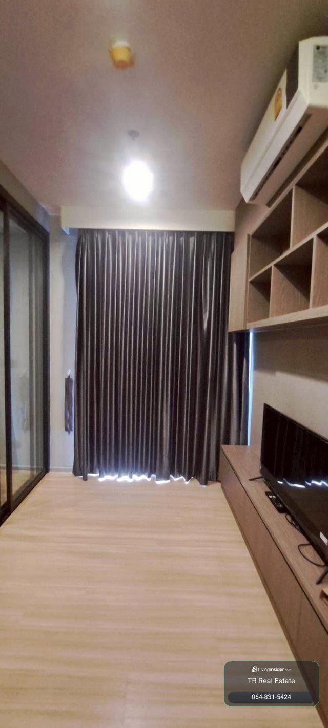 🔥 ให้เช่า M Jatujak (เอ็ม จตุจักร) | 🐶🐱 Pet Friendly | 1 ห้องนอน 35 ตร.ม. | ชั้น 11 | ห่าง BTS สะพานควาย 500 ม. | 18,000 บาท/เดือน | พร้อมอยู่ | PK0050 | Line @979ywrvr – รูปที่ 2