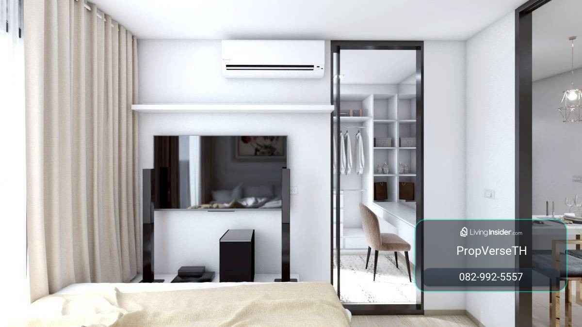 • ราคาดีสุดในตึก  • 1 Bed Plus 1 Bath • 35 Sqm. • 5.39 ล้าน รวมค่าใช้จ่ายทั้งหมด • Build-in จัดเต็ม   Line ID : Vassily – รูปที่ 2