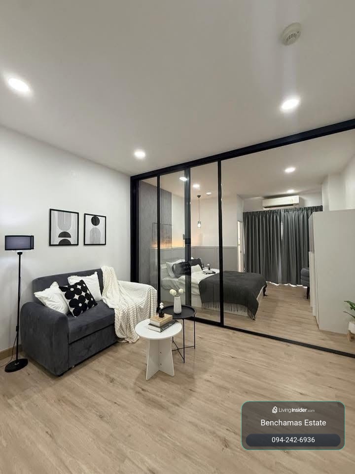 🔥ขาย คอนโด อัญชัน ซอยอ่อนนุช 70/1  Anchan Condo Soi Onnut 70/1  ทำเลดี วิวเมืองสวย ห้องตกแต่งใหม่ทั้งห้อง ✨พร้อมหิ้วกระเป๋าเข้าอยู่ได้เลย – รูปที่ 3