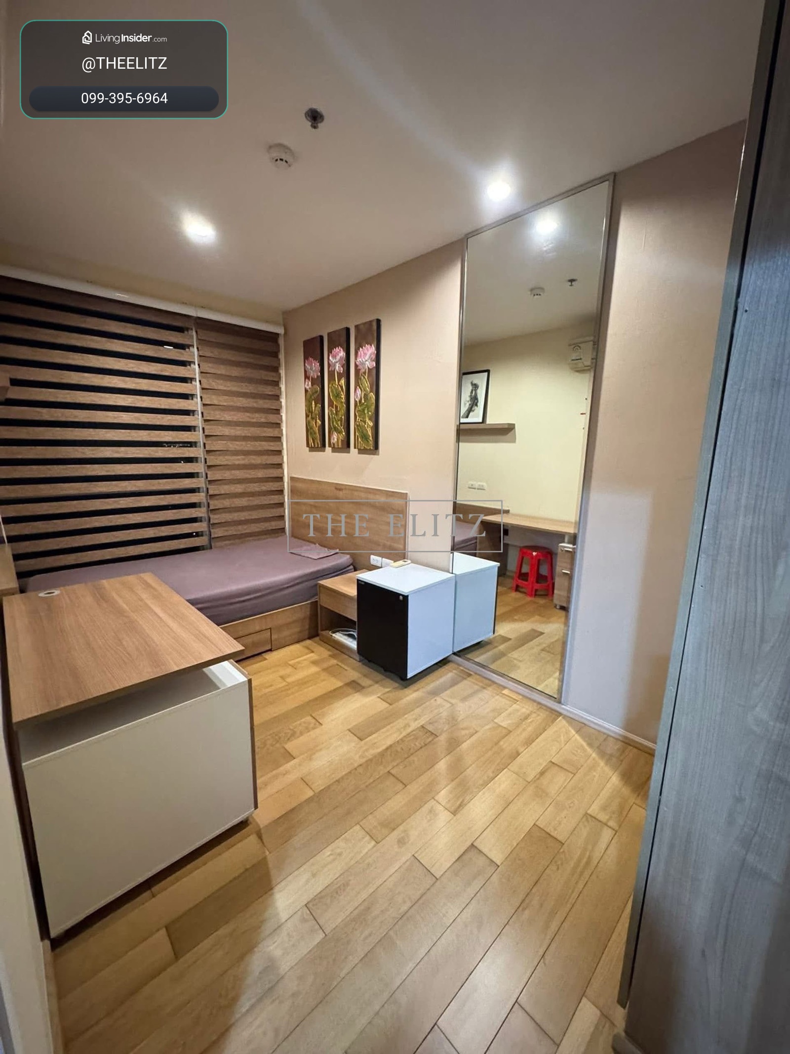 ✨ Rare Corner Unit ! High Floor with panoramic views, pristine "Like-New" condition, and only steps away from BTS On Nut & Tesco Lotus ✨ – รูปที่ 4