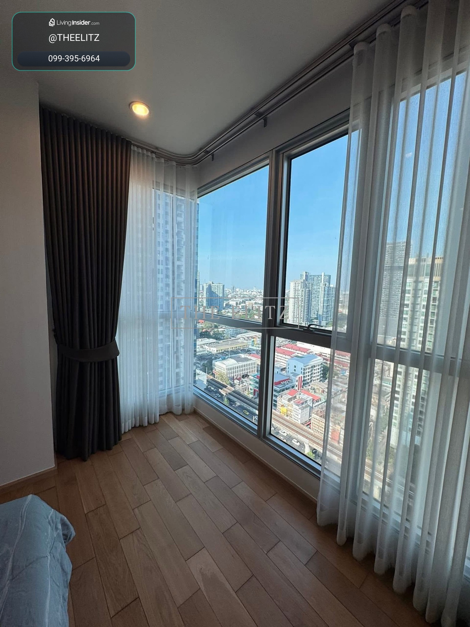 ✨ Rare Corner Unit ! High Floor with panoramic views, pristine "Like-New" condition, and only steps away from BTS On Nut & Tesco Lotus ✨ – รูปที่ 2