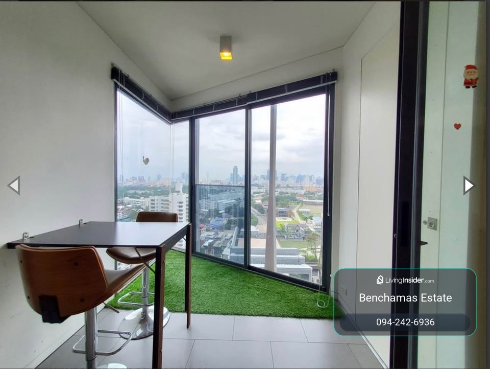 🔥For sale Siamese Ratchakru Siamese Ratchakru, high floor condo, unblocked view ✨Good location next to BTS Sanam Pao. – รูปที่ 4