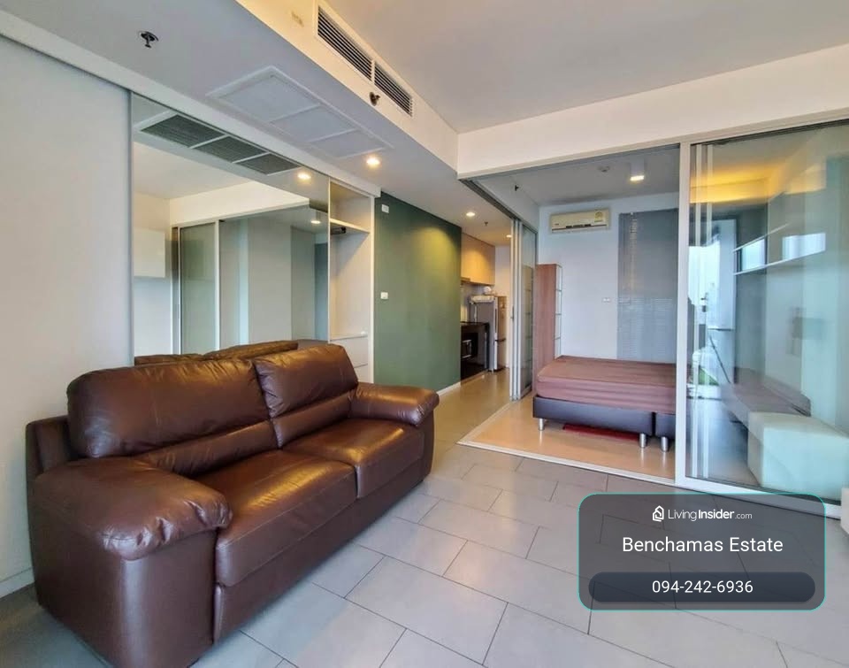 🔥For sale Siamese Ratchakru Siamese Ratchakru, high floor condo, unblocked view ✨Good location next to BTS Sanam Pao. – รูปที่ 3