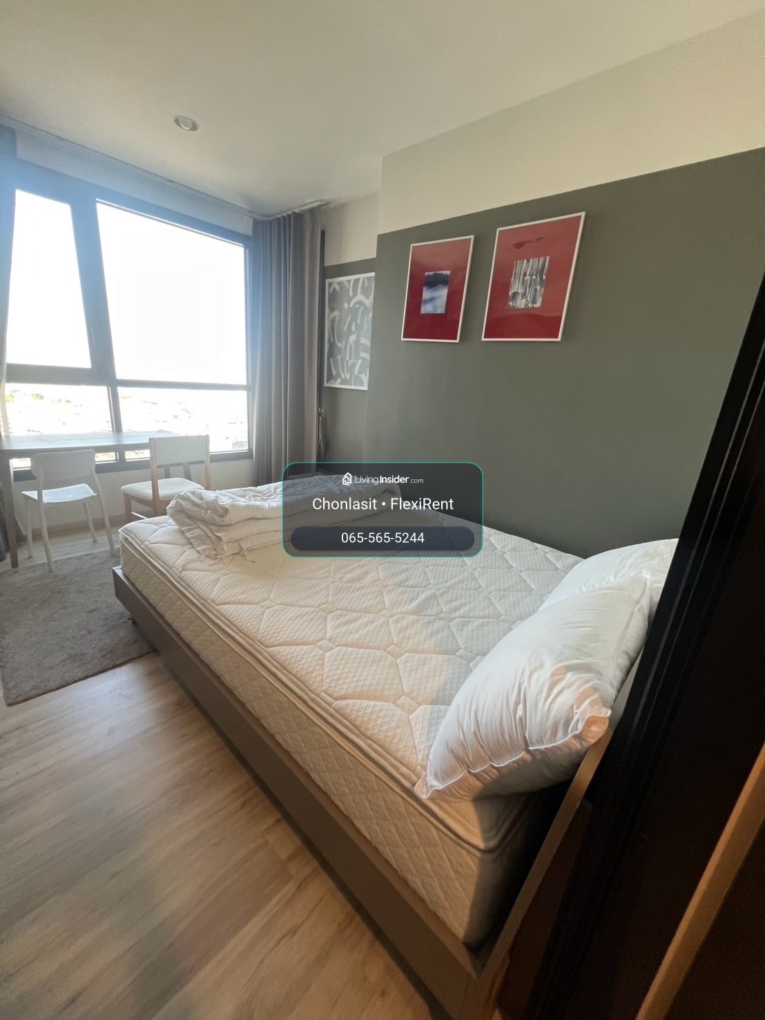 🏙️✨ XT Huai Khwang | ห้องมุม ชั้น 25 วิวสวย 🌆 Walk-in Closet | 1 ห้องนอน 2 ห้องน้ำ พร้อมอยู่ – รูปที่ 2