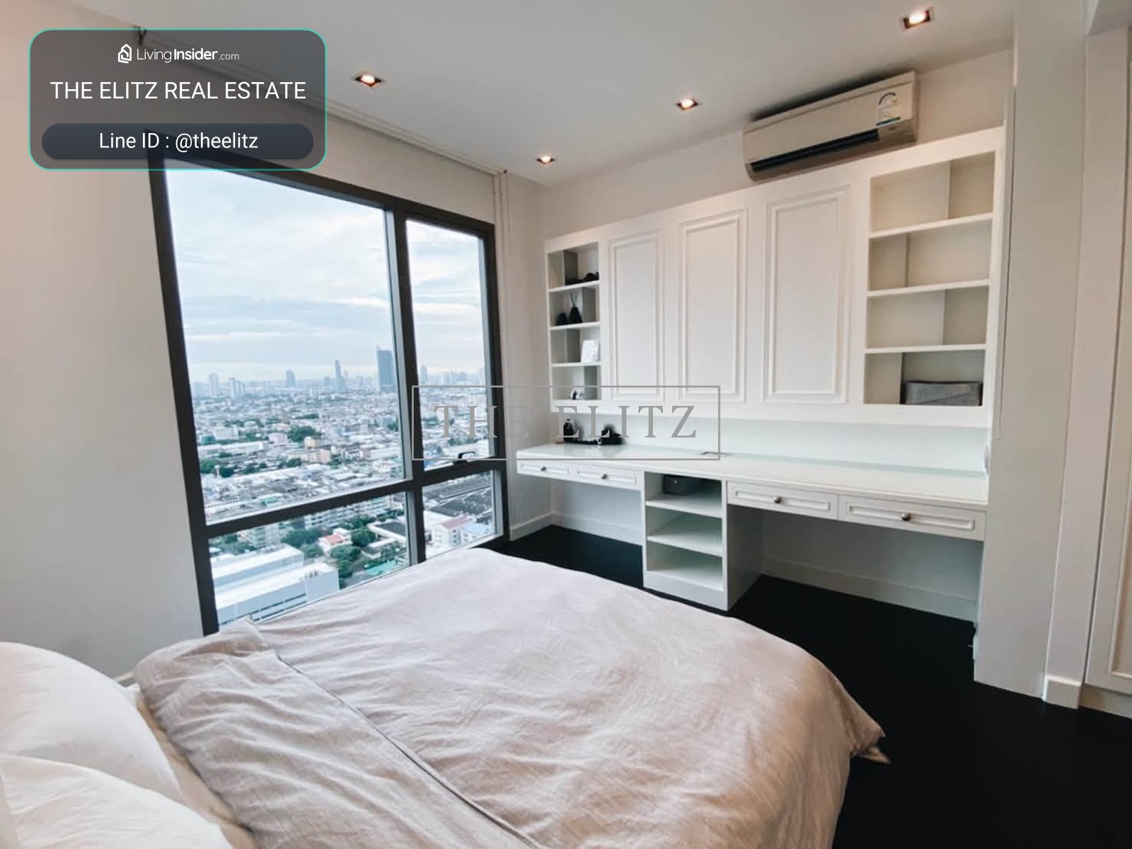 ✨ Panoramic Chao Phraya River Views & Private Lift   | Spacious Family Layout & Luxury Resort Style - stunning waterfront living✨ – รูปที่ 3