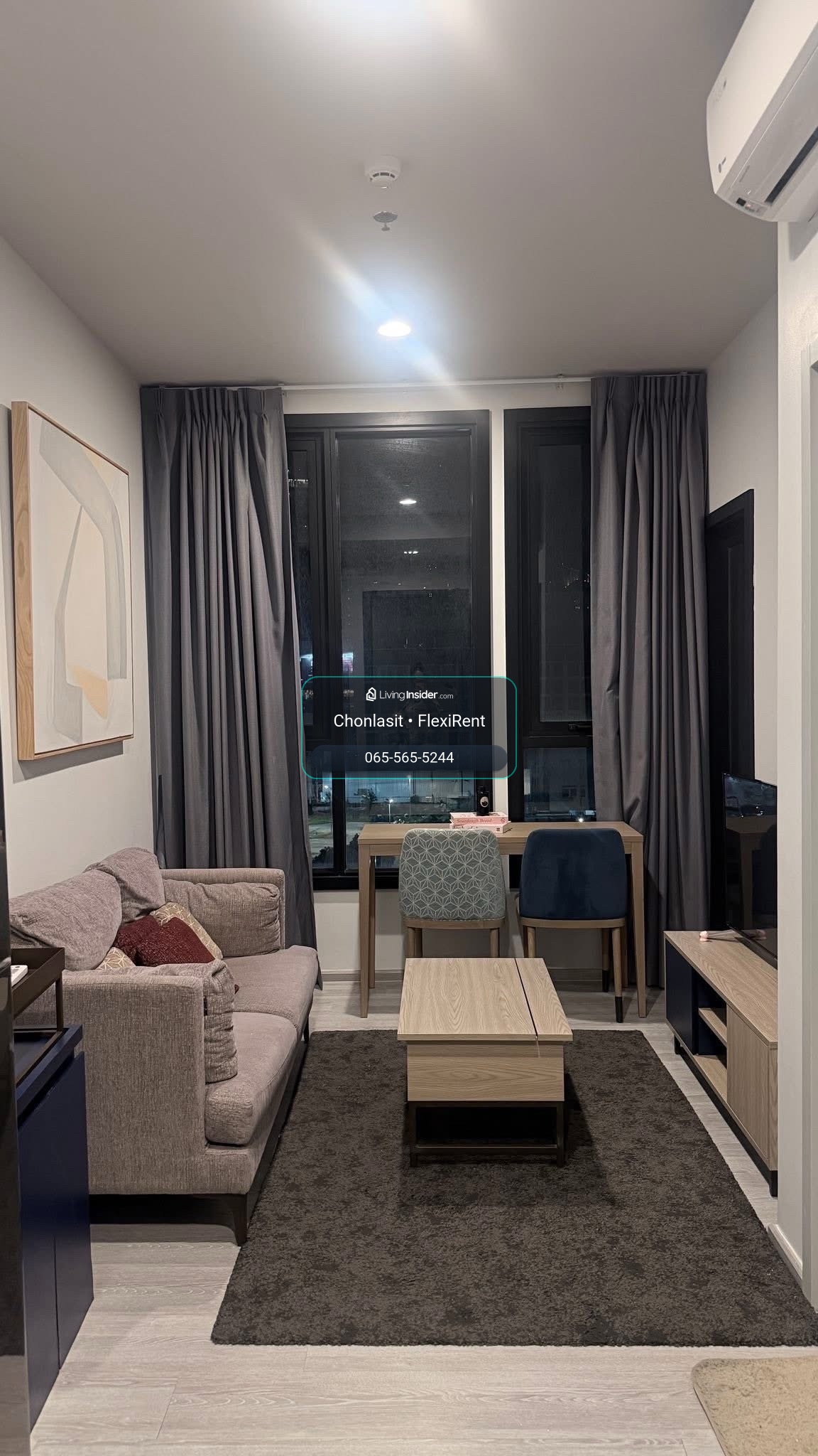 🏙️✨ XT Ekkamai | ห้องแต่งครบ พร้อมอยู่ 🚐 มี Shuttle Service ถึง BTS เอกมัย | ส่วนกลางเปิด 24 ชม. – รูปที่ 2