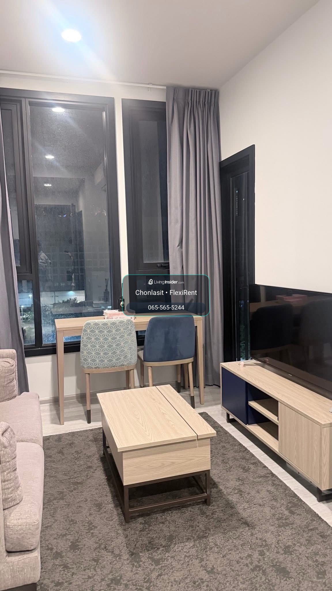 🏙️✨ XT Ekkamai | ห้องแต่งครบ พร้อมอยู่ 🚐 มี Shuttle Service ถึง BTS เอกมัย | ส่วนกลางเปิด 24 ชม. – รูปที่ 3