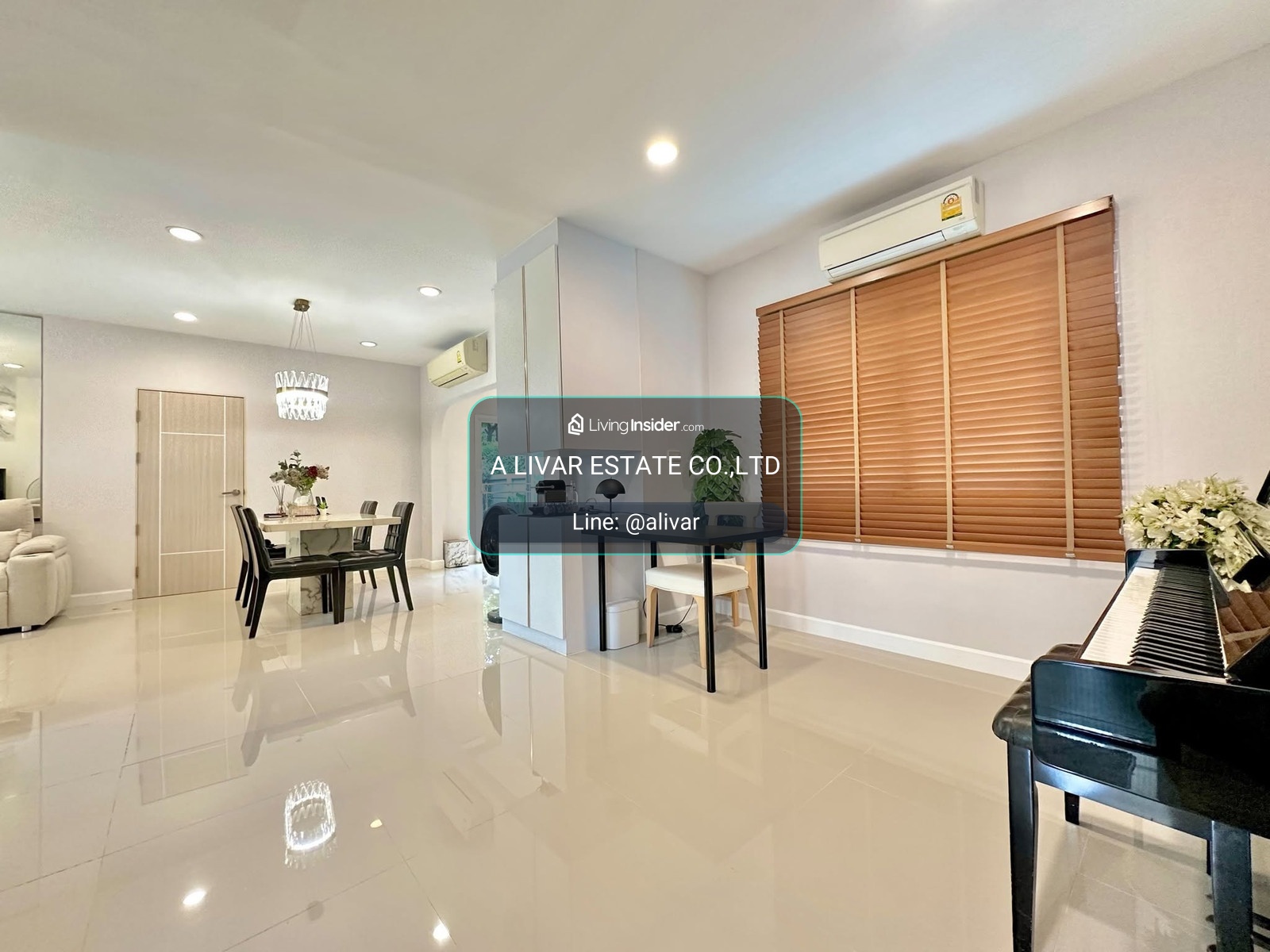 RH070026 ให้เช่า บ้านเดี่ยว 2 ชั้น 4 ห้องนอน แปลงมุม at Life Bangkok Boulevard Ramintra 65 – รูปที่ 3