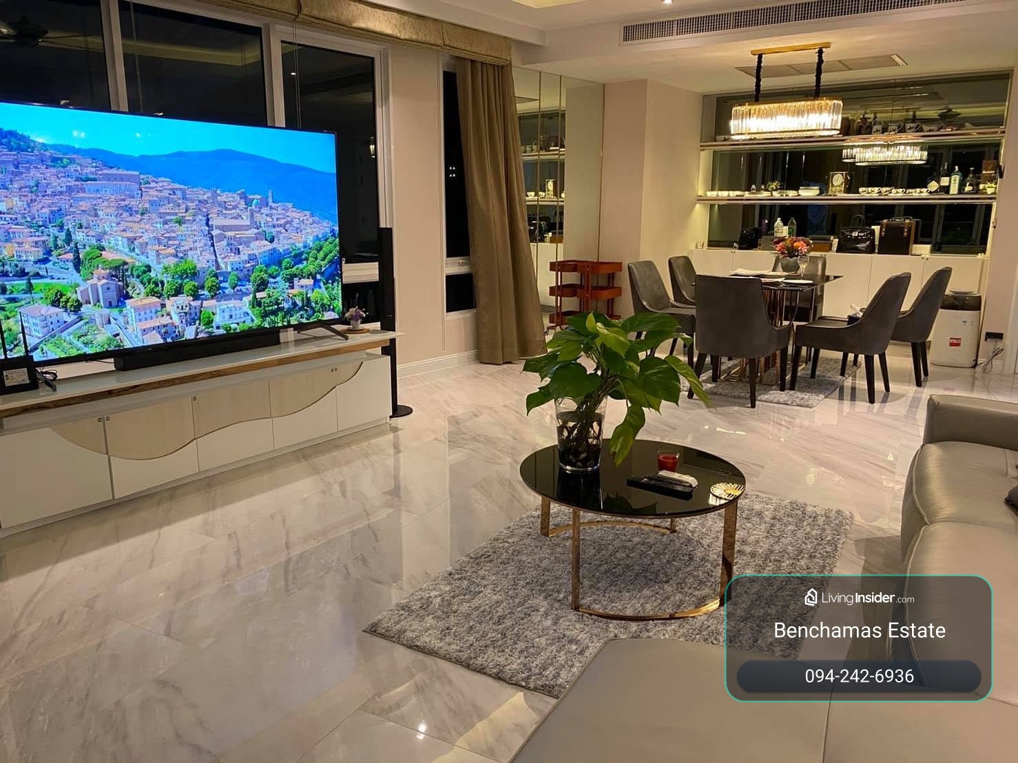 🔥ขาย Baan Rajprasong Condominium คอนโดหรูทำเล Prime Area ใจกลางราชประสงค์ ห้องใหญ่ พื้นที่ใช้สอยกว้าง วิวสวย 🌳บรรยากาศเงียบสงบเป็นส่วนตัว – รูปที่ 3