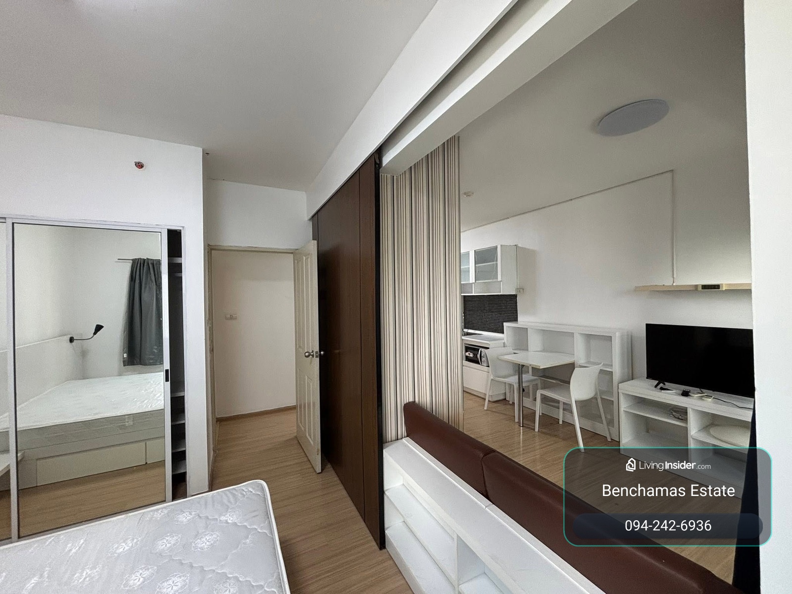 🔥ลดราคาพิเศษเหลือ 2.1 ล้าน! ขาย A Space Hideaway Asoke - Ratchada ตึก X ชั้น 6 ห้องวิวสระว่ายน้ำ ✅ทำเลดีใกล้ MRT และ Central พระราม 9 – รูปที่ 3