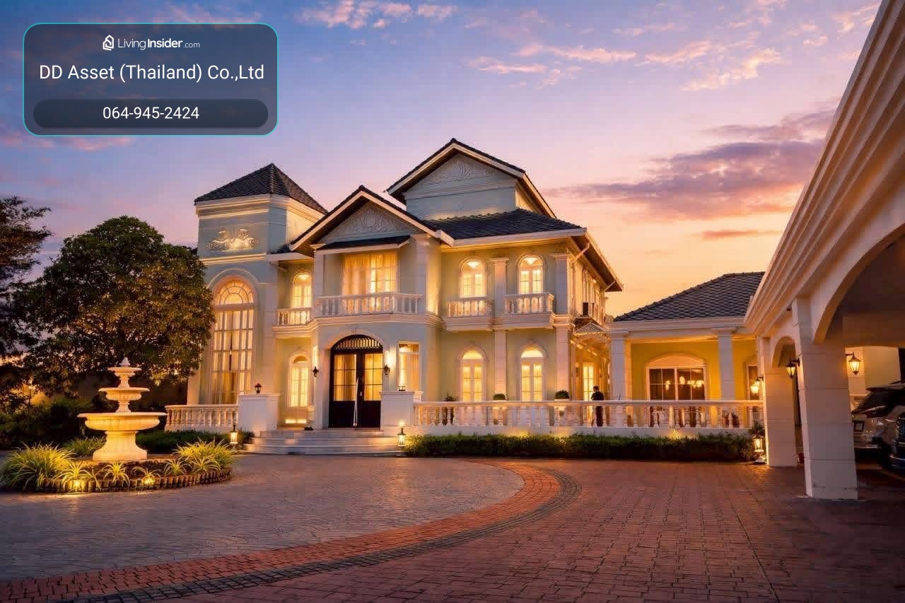 ขายบ้าน คฤหาสน์สไตล์ยุโรป ระดับ Luxury กฤษดานคร 25  รหัสทรัพย์ : H8294 – รูปที่ 3