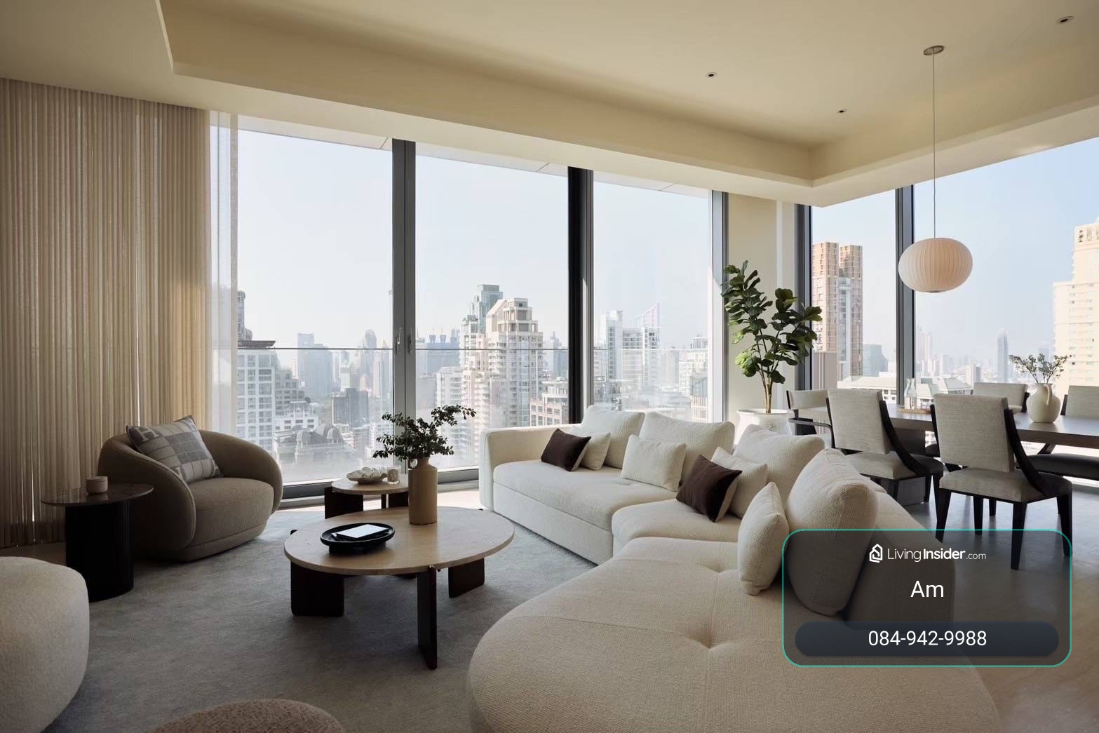 SCOPE LANGSUAN: 241.05sqm 3bed 3.5bath 1 maidroom 270,000,000 Bht. Am: 0656199198 – รูปที่ 2