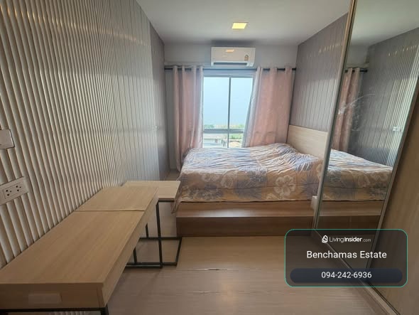 🔥ขายคอนโด✅ พลัม คอนโด รังสิต อไลฟ์ 2 PLUM CONDO RANGSIT ALIVE 2 ใกล้มหาวิทยาลัยกรุงเทพ / มหาวิทยาลัยธรรมศาสตร์ – รูปที่ 4