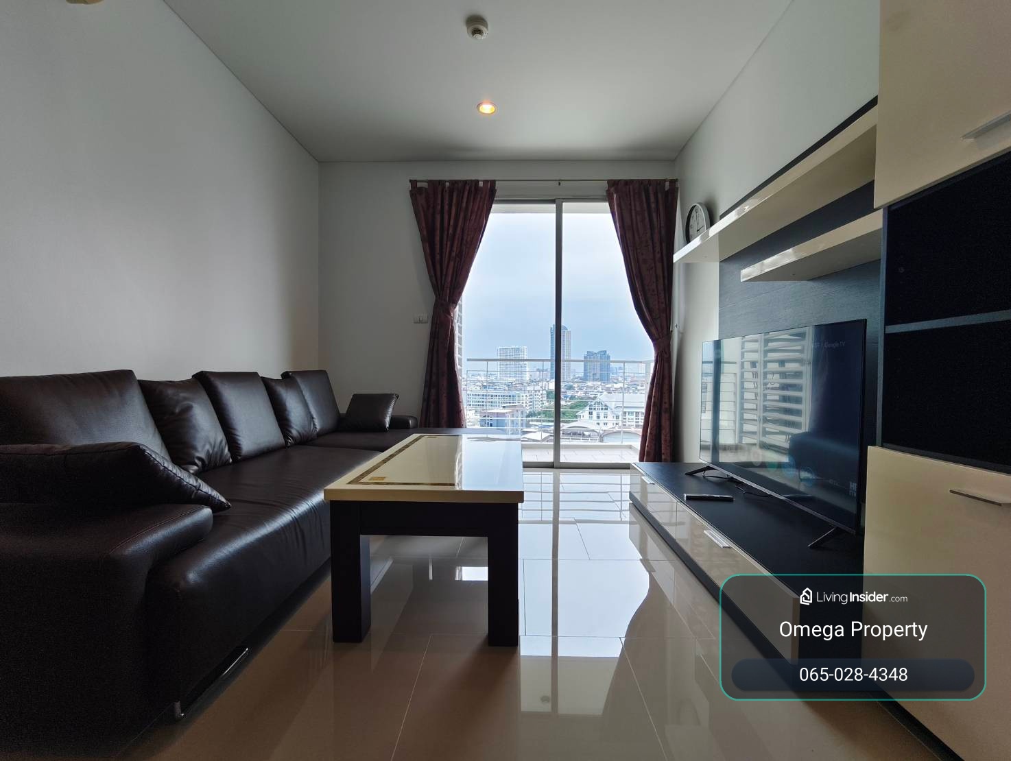 OMG2509  [ วิลล่า สาทร ]  ห้องใหญ่ 1 ห้องนอน - ให้เช่า 10 ก.ย. 69 – รูปที่ 2