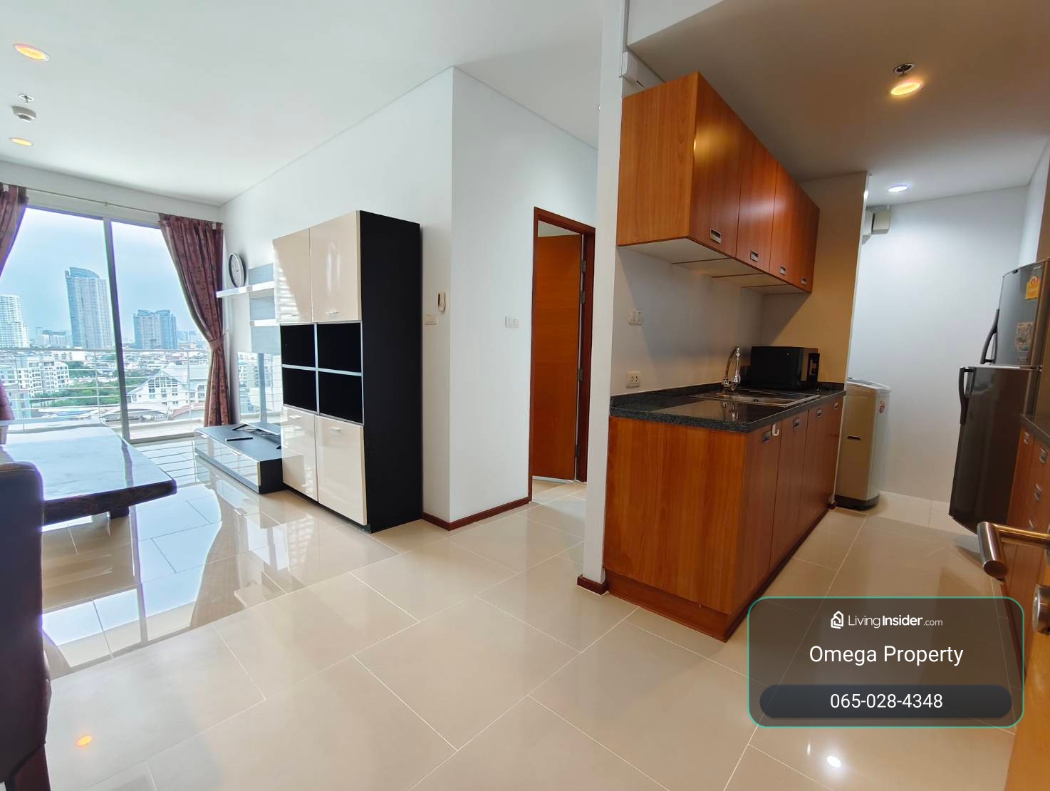 OMG2509  [ วิลล่า สาทร ]  ห้องใหญ่ 1 ห้องนอน - ให้เช่า 10 ก.ย. 69 – รูปที่ 4