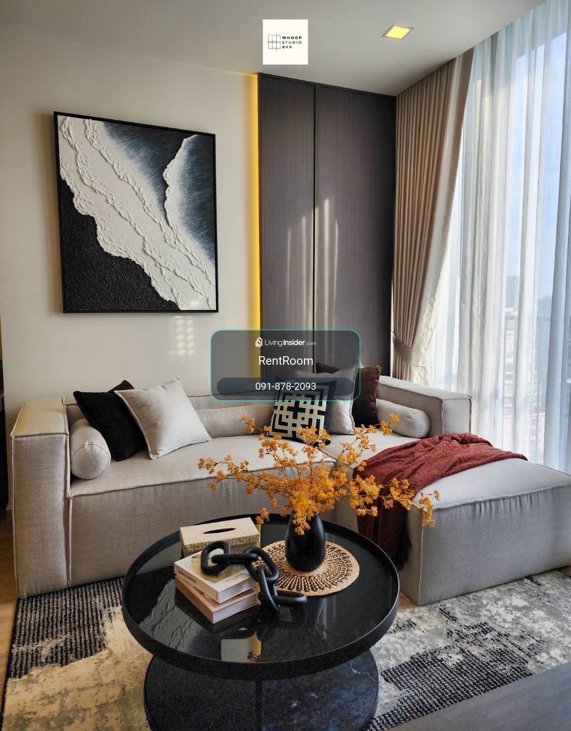 special price 44,999/ month for rent Noble State 39 1 bedroom – รูปที่ 3