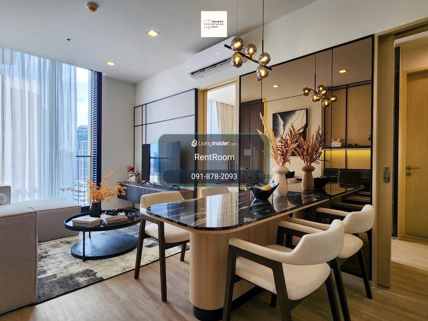 special price 44,999/ month for rent Noble State 39 1 bedroom – รูปที่ 2