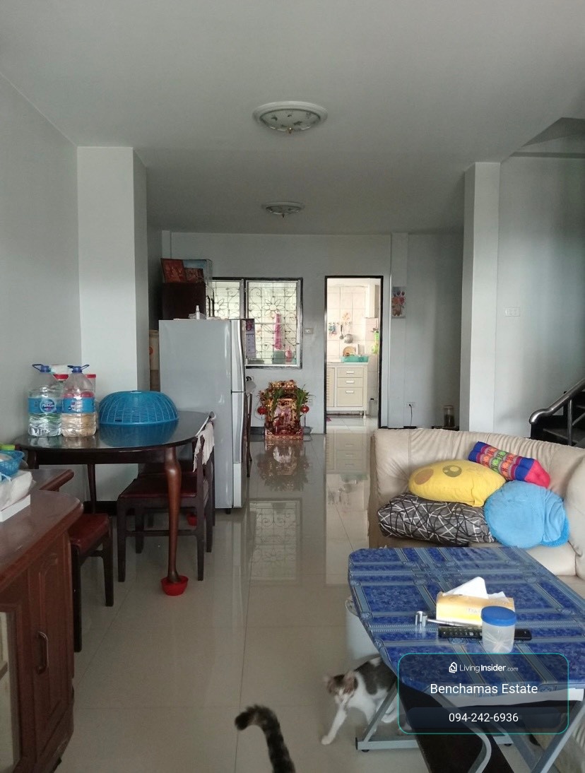 🔥ขาย บ้านทาวน์เฮาส์✅ หมู่บ้านสินทวี-ท่าข้าม 1 (Sinthavee Tha Kham 1) | ใกล้ MRT บางขุนเทียน (โครงการในอนาคต) – รูปที่ 4