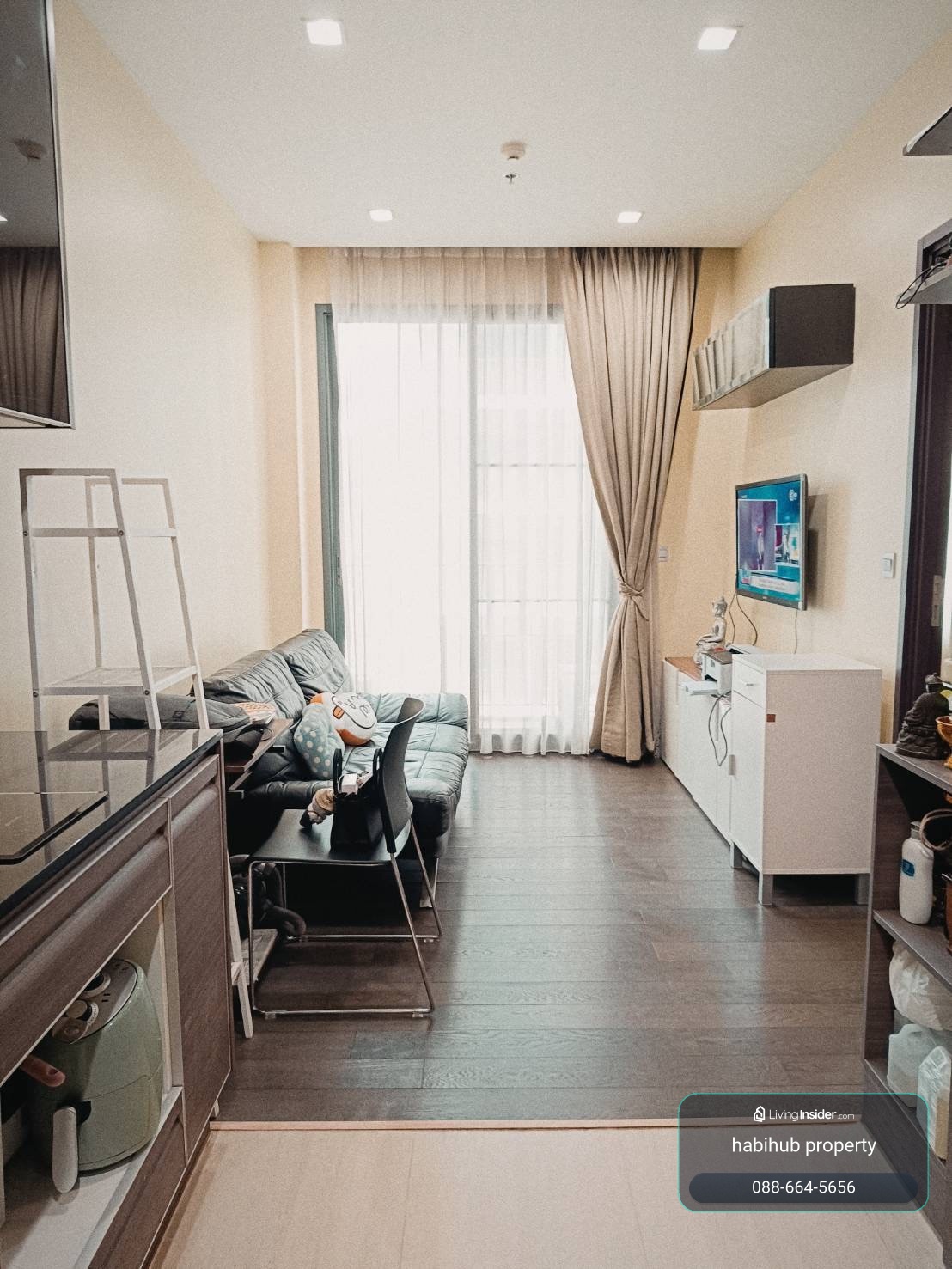 🏠✨ Keyne By Sansiri | ขายคอนโด 1 ห้องนอน (HBH-HL-352) – รูปที่ 3
