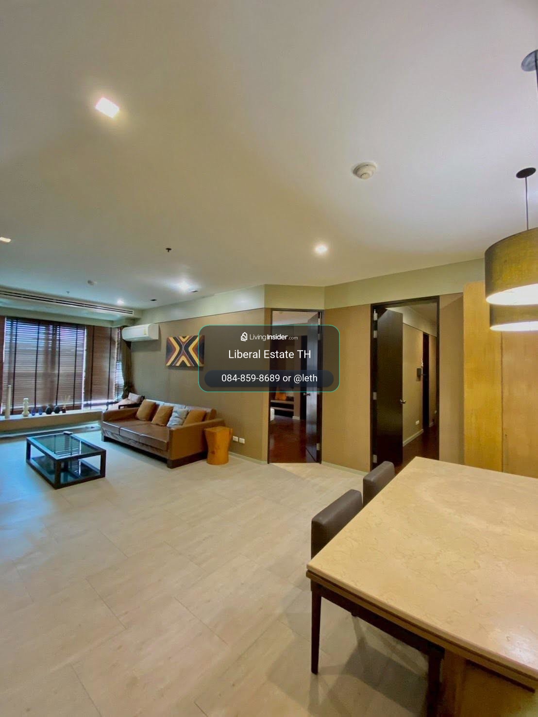 LTHC15851 - Spacious Condo for Rent Asoke | City Smart Sukhumvit 18 | Near BTS Asoke | 69,000 THB | คอนโดห้องกว้างให้เช่า อโศก โครงการ City Smart Sukhumvit 18 ใกล้ BTS อโศก – รูปที่ 4