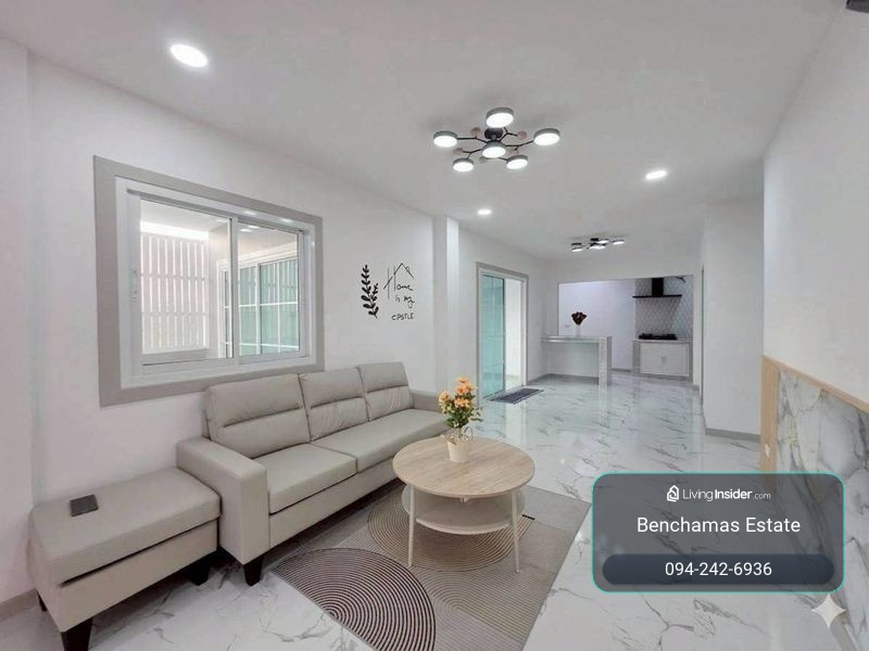🔥ขาย บ้านพร้อมของแถม ✅ หมู่บ้านบัวทอง 4 (Buathong 4 Village) | ใกล้ MRT คลองบางไผ่ – รูปที่ 4