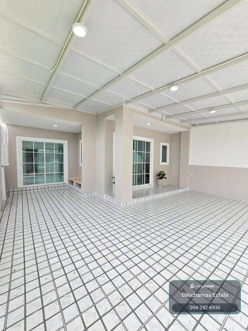 🔥ขาย บ้านพร้อมของแถม ✅ หมู่บ้านบัวทอง 4 (Buathong 4 Village) | ใกล้ MRT คลองบางไผ่ – รูปที่ 3