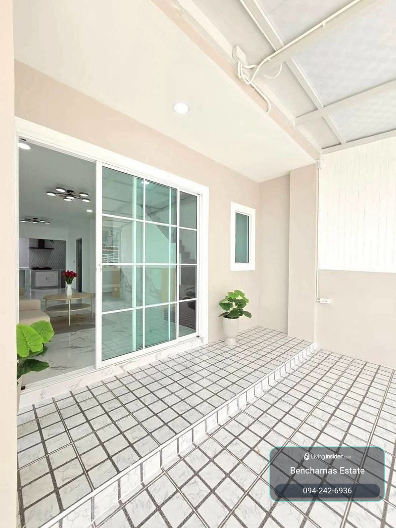 🔥ขาย บ้านพร้อมของแถม ✅ หมู่บ้านบัวทอง 4 (Buathong 4 Village) | ใกล้ MRT คลองบางไผ่ – รูปที่ 2