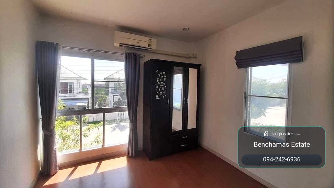 🏡 ขายบ้านเดี่ยว 2 ชั้น หมู่บ้านวิลล่า โนวา เทพารักษ์ | Villa Nova Thepharak | ถนนบางพลี–ตำหรุ – รูปที่ 4