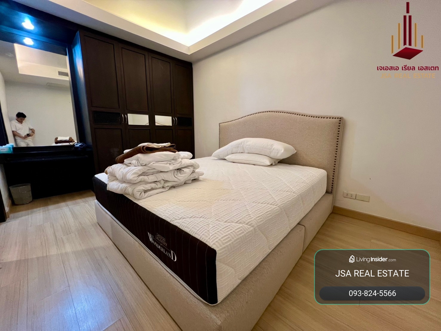 ✨ For Rent : Baan Sathorn Chaopraya  Condo ✨  💰 Only 24,000 THB/month – รูปที่ 3