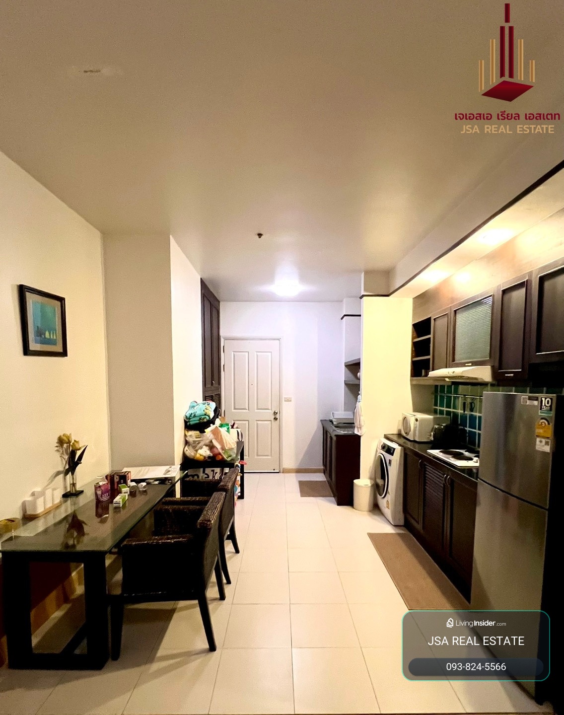 ✨ For Rent : Baan Sathorn Chaopraya  Condo ✨  💰 Only 24,000 THB/month – รูปที่ 4