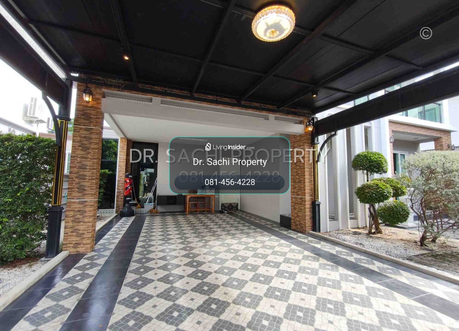 ขาย/เช่า บ้านเดี่ยวหรู Modern Luxury เดอะแกรนด์มิลเลนเนียม พิษณุโลก (ตกแต่งพร้อมอยู่) – รูปที่ 3