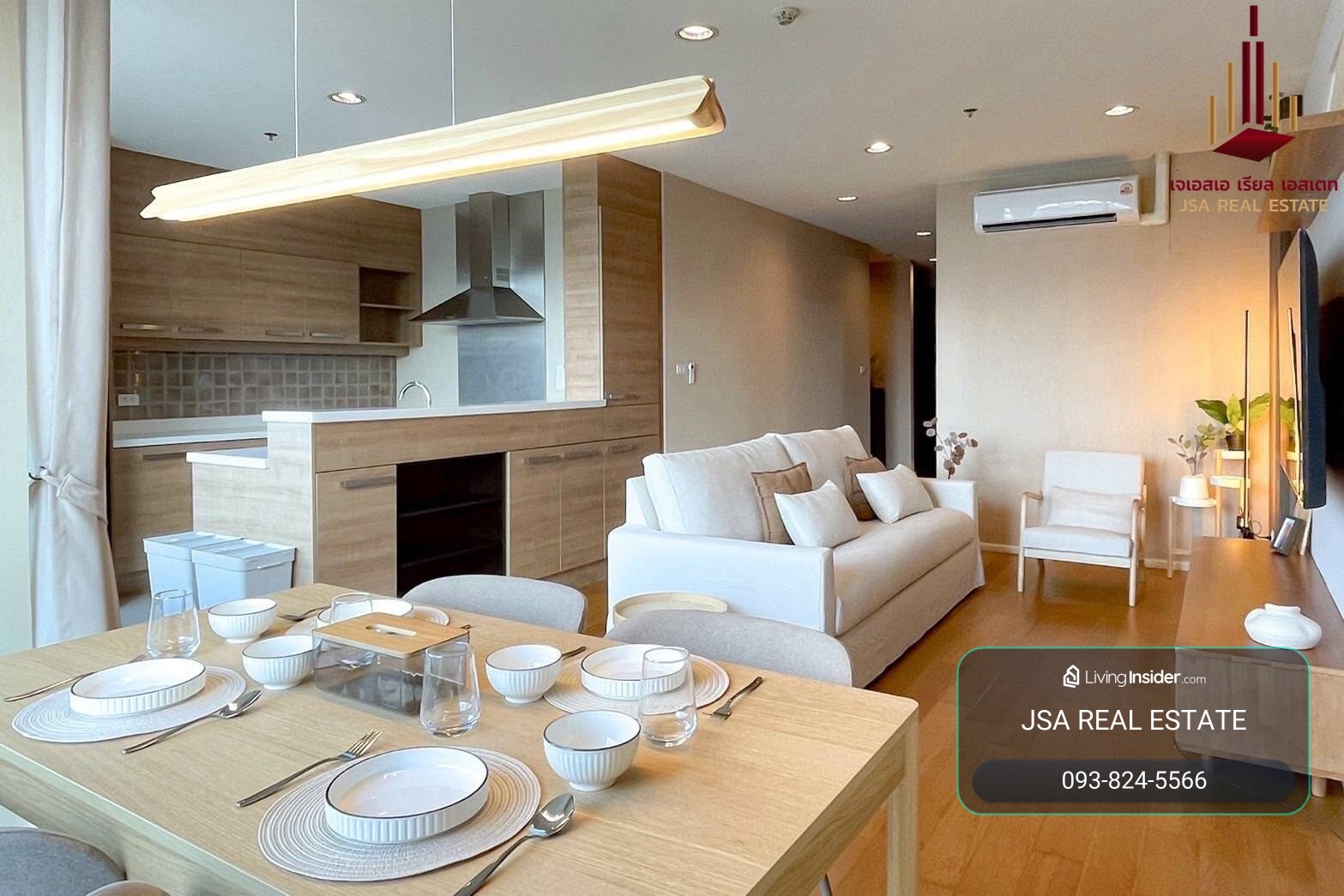 ✨ For Rent : Villa Sikhara  Condo ✨  💰 Only 55,000 THB/month – รูปที่ 3