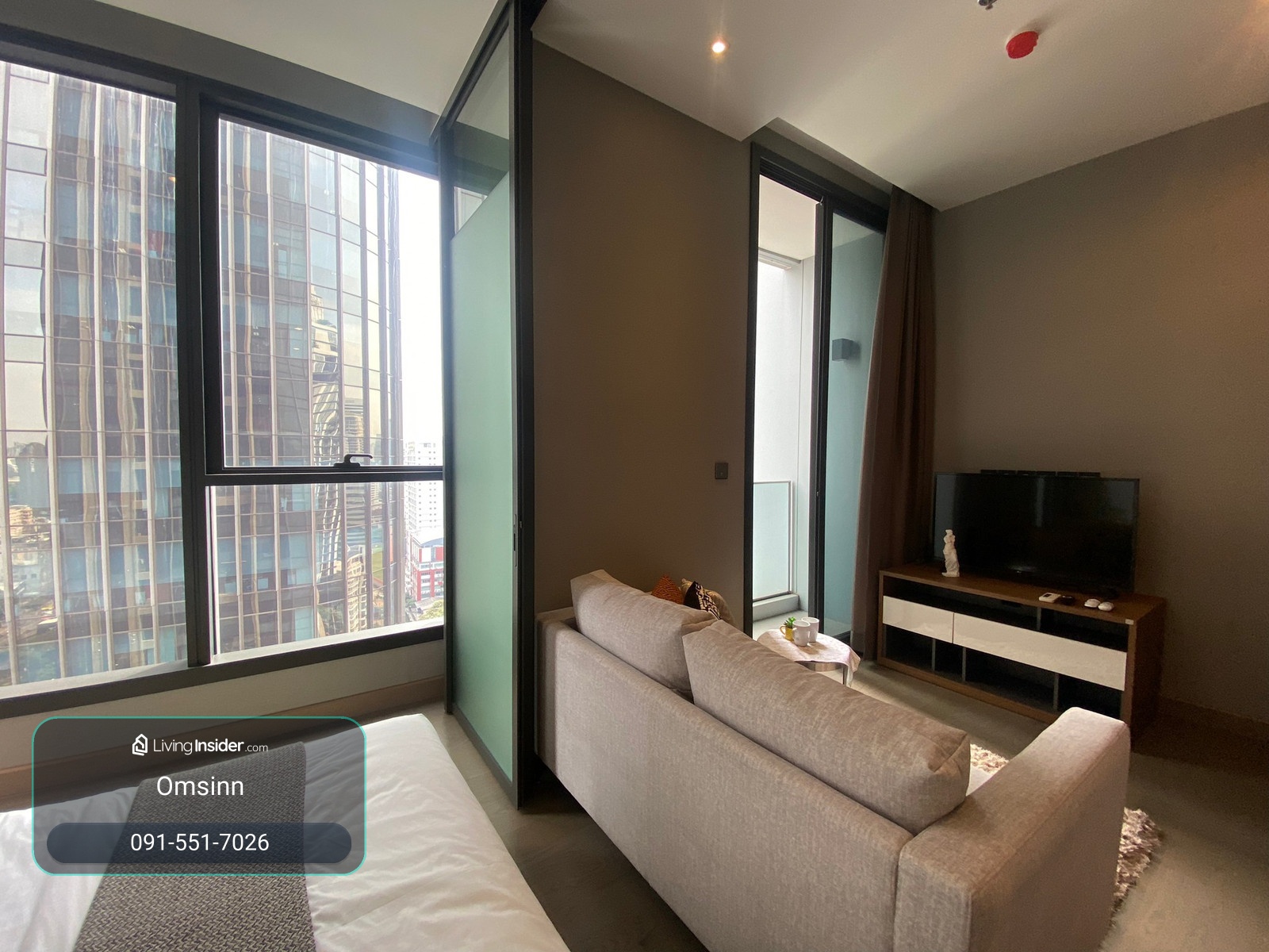 The ESSE Singha Complex – Condo for Rent | 35.79 Sq.m. | Prime CBD Location – รูปที่ 2