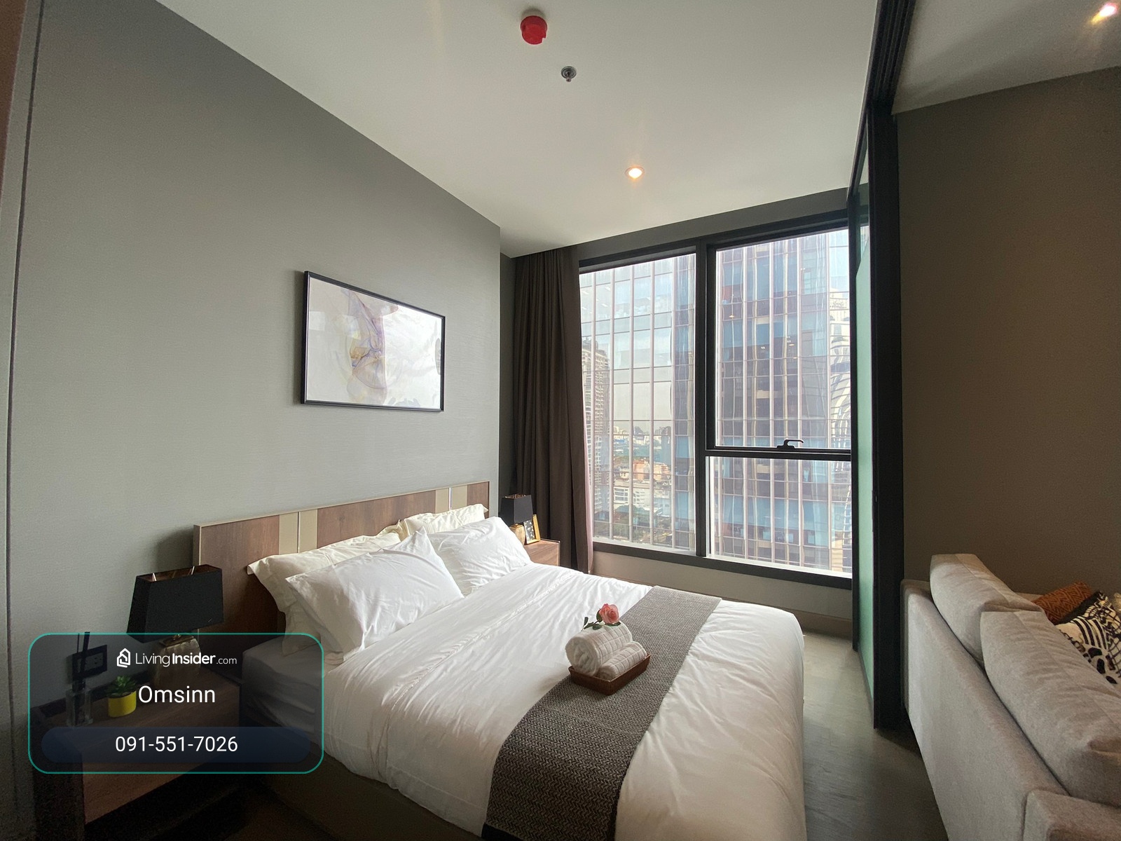 The ESSE Singha Complex – Condo for Rent | 35.79 Sq.m. | Prime CBD Location – รูปที่ 3