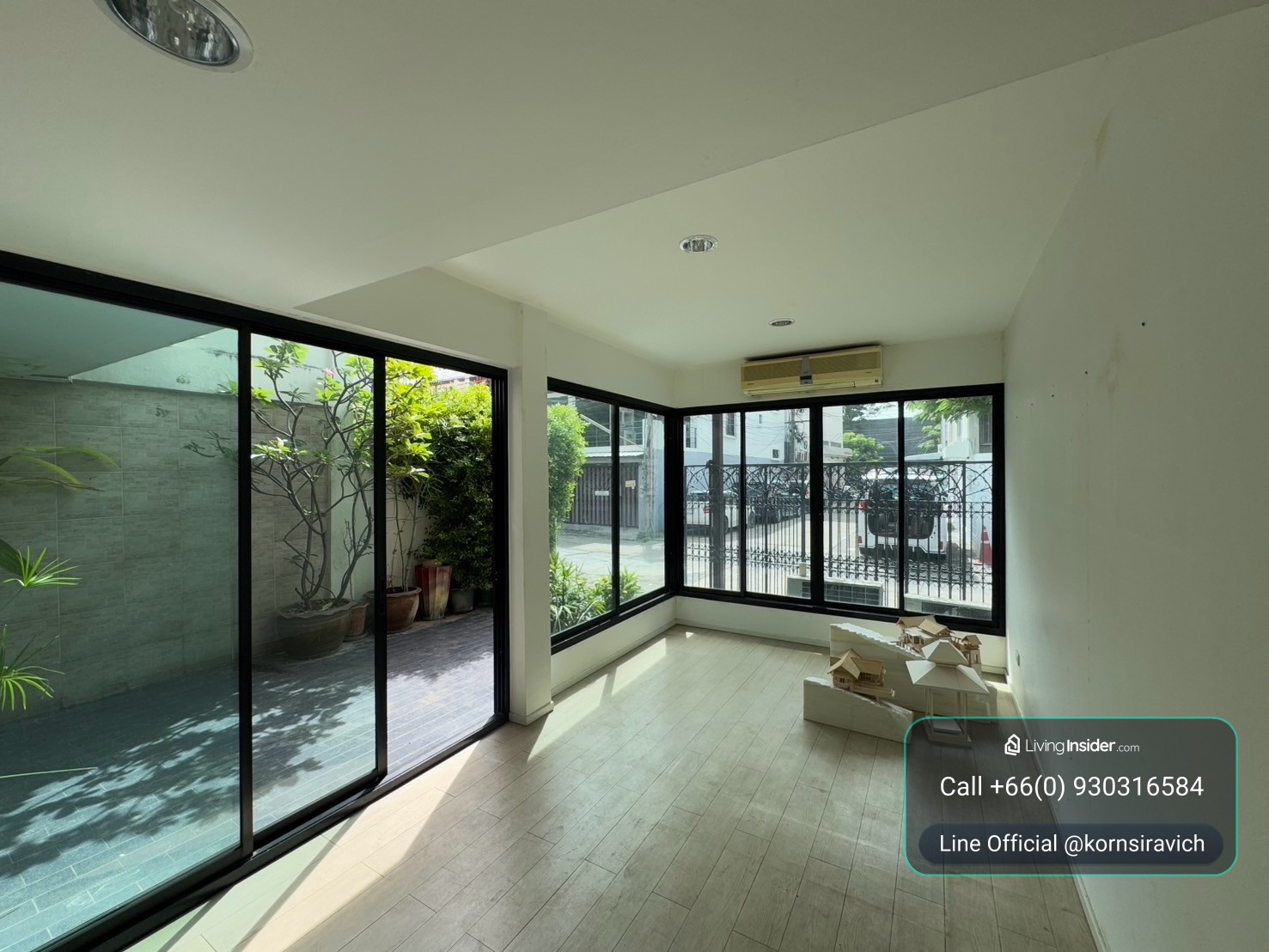 Commercial Townhouse Ekkamai ทำเลดี ใกล้ BTS 650 ม. มีที่จอดรถใกล้เคียง ยินดีรับผู้เช่าทำธุรกิจ สามารถรีโนเวทได้ – รูปที่ 3