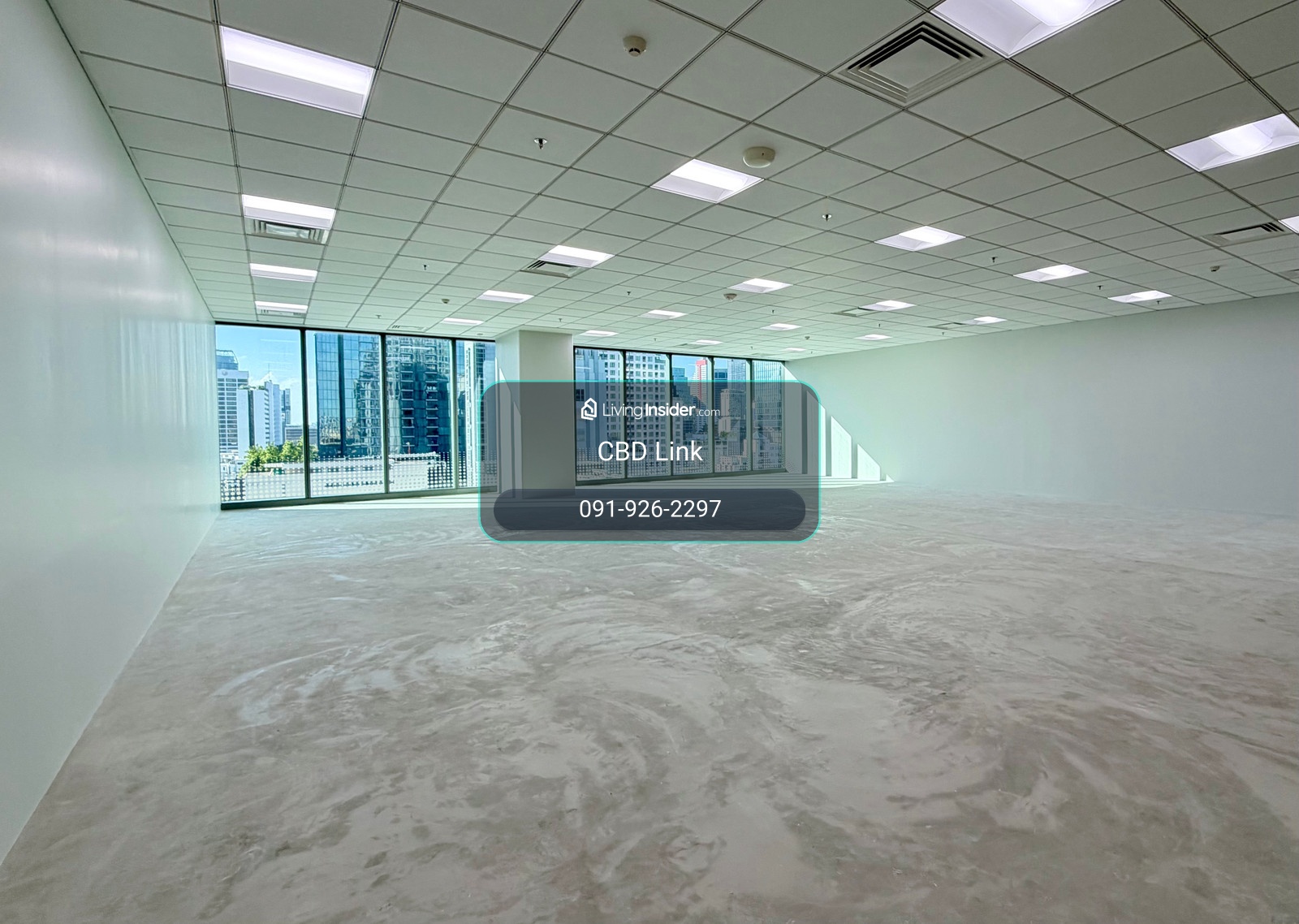 Grade A Green Office, with skywalk access from BTS St. Louis. – รูปที่ 3