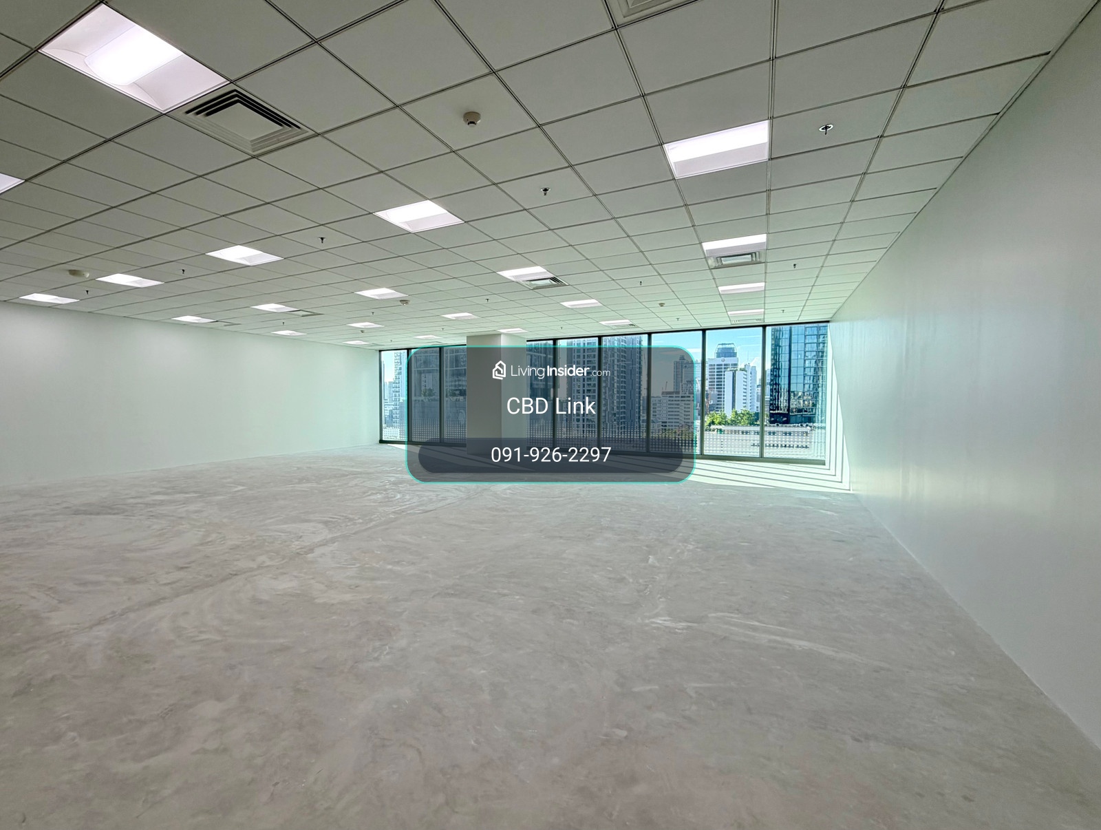 Grade A Green Office, with skywalk access from BTS St. Louis. – รูปที่ 2