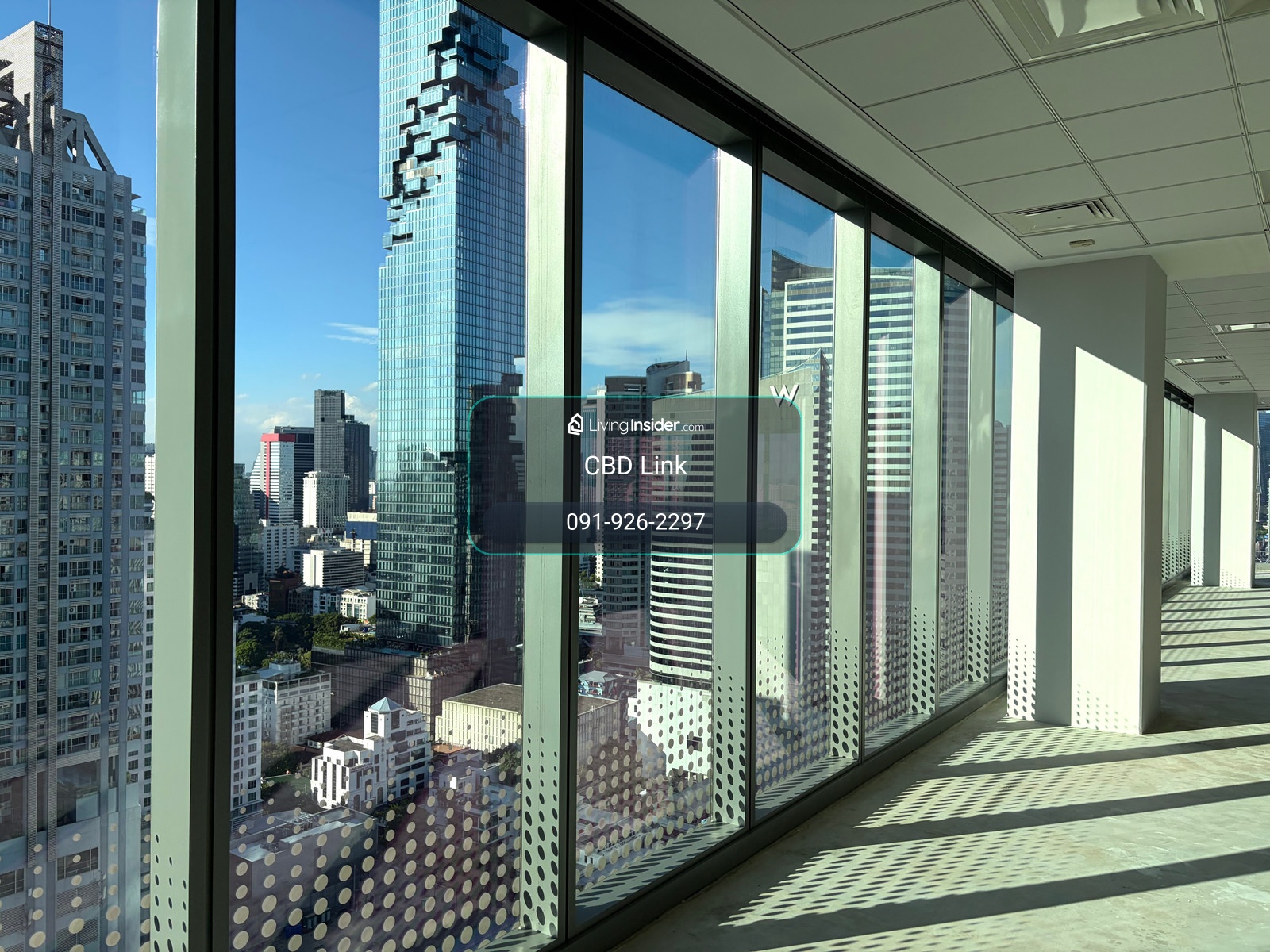 Grade A Office, with skywalk access from BTS St. Louis. – รูปที่ 4