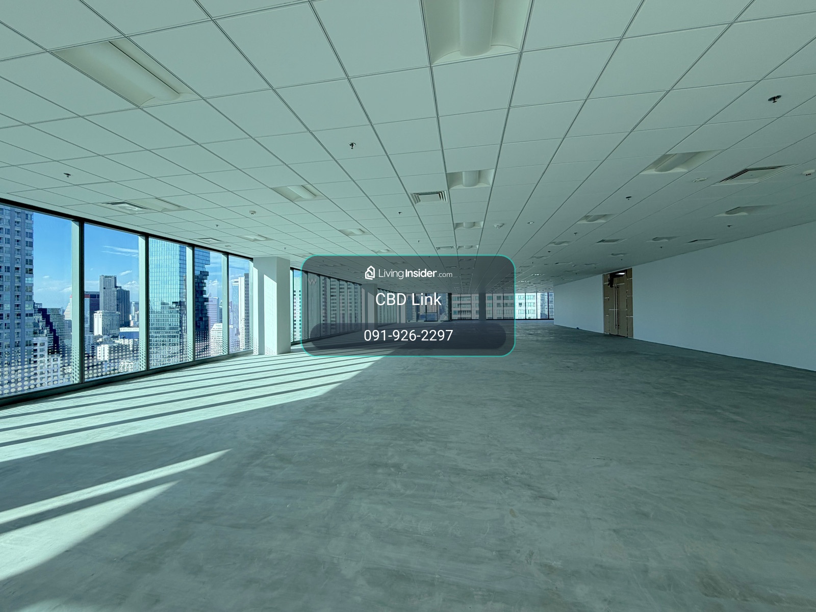 Grade A Office, with skywalk access from BTS St. Louis. – รูปที่ 2
