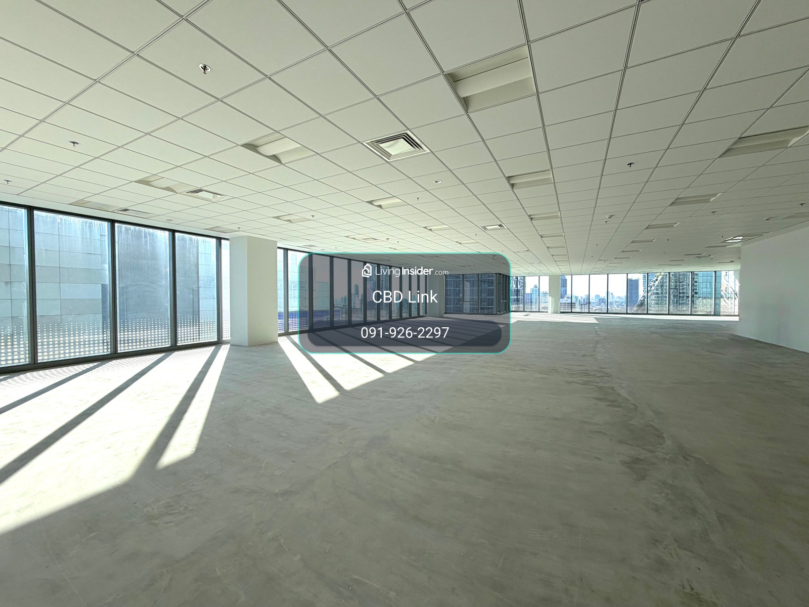 Grade A Office, with skywalk access from BTS St. Louis. – รูปที่ 3