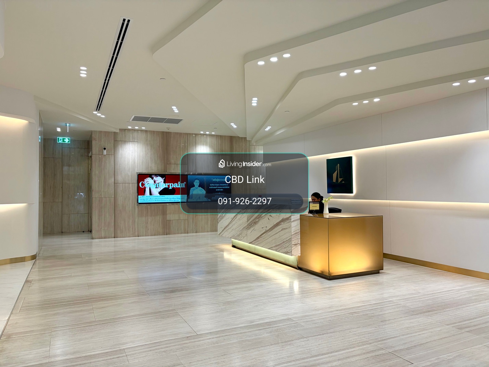 Premium Renovated Office, 680B/sqm, 100m to BTS Sala Daeng. – รูปที่ 3
