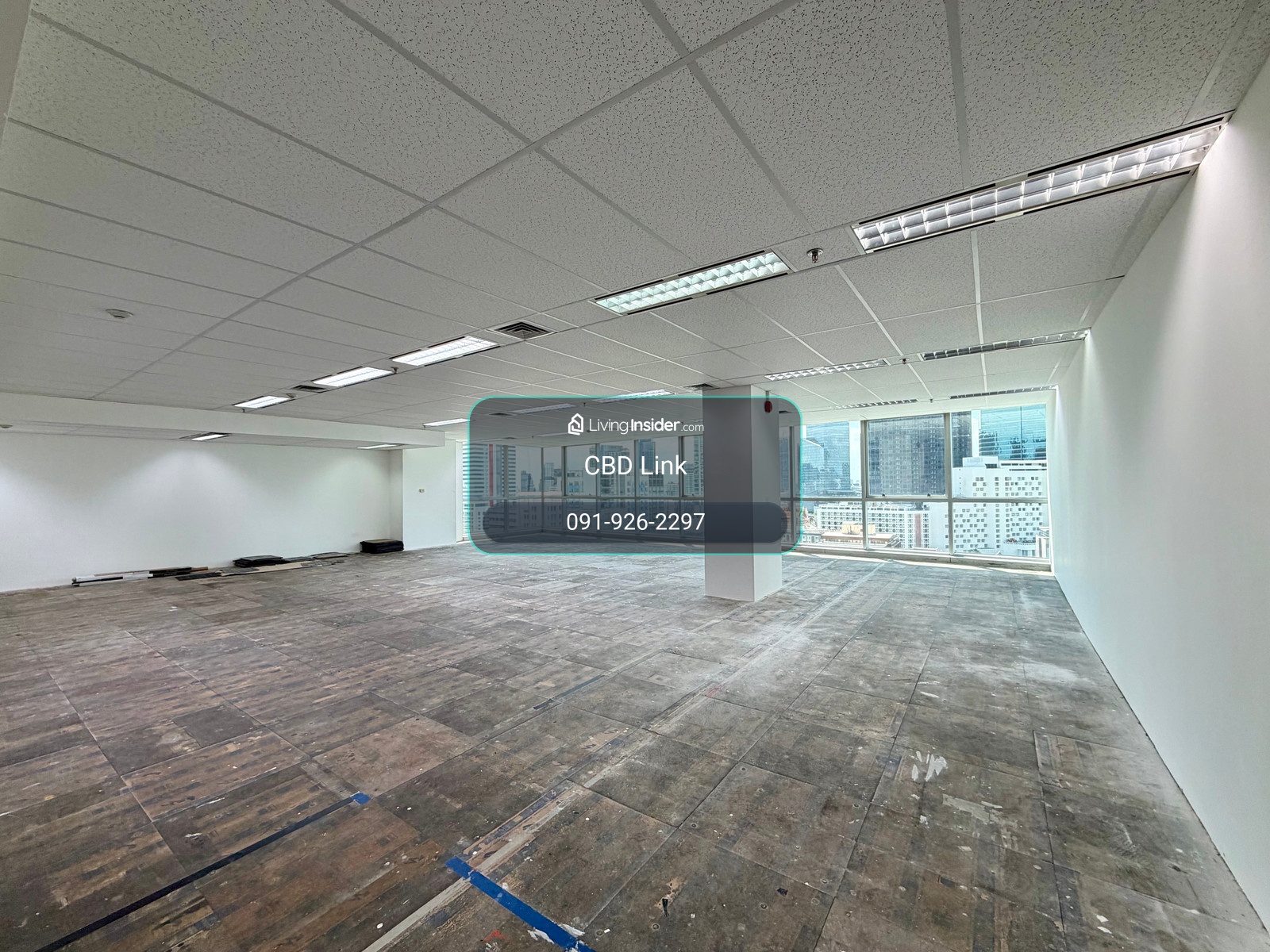 Premium Renovated Office, 680B/sqm, 100m to BTS Sala Daeng. – รูปที่ 2