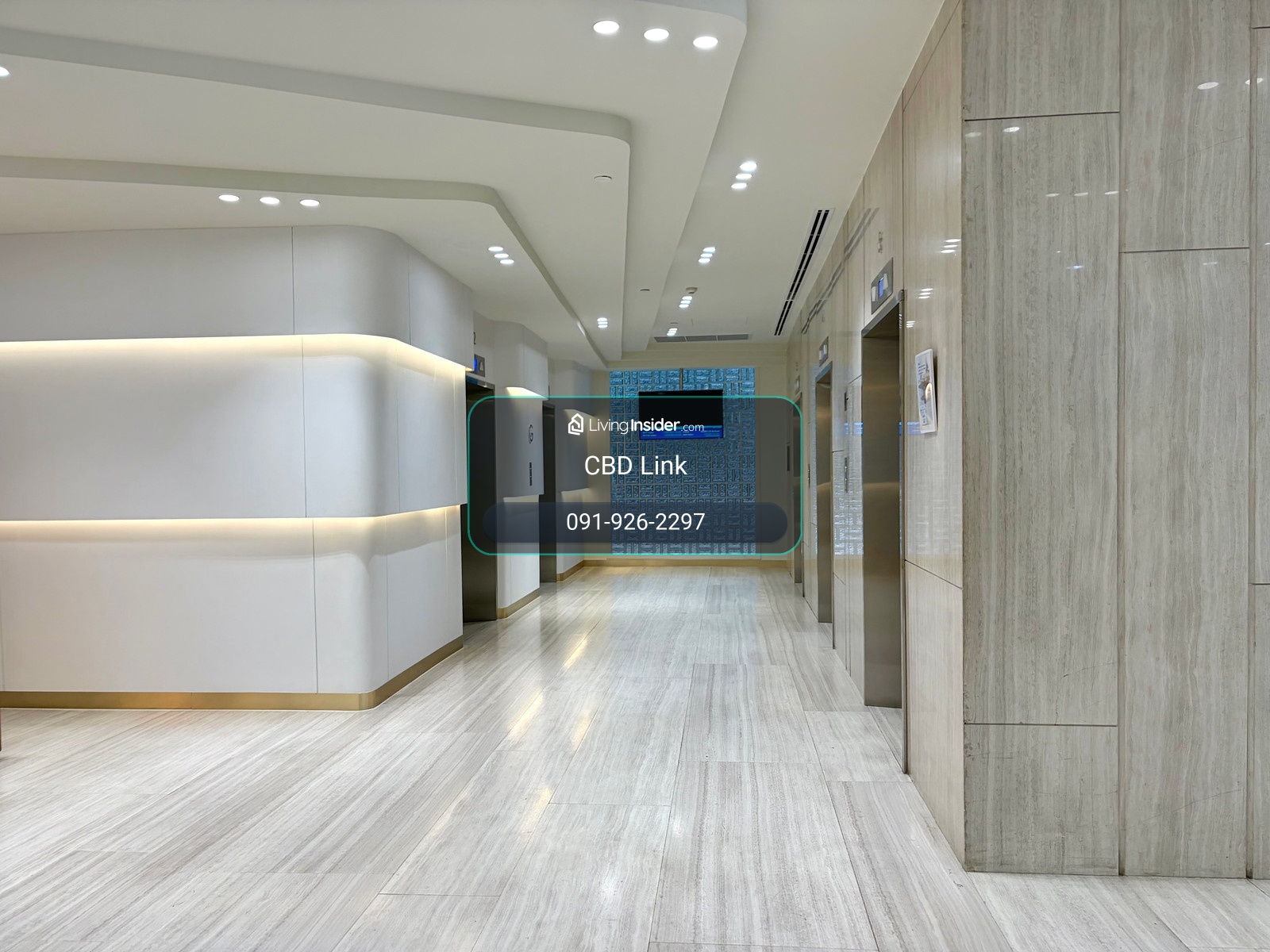 Premium Renovated Office, 680B/sqm, 100m to BTS Sala Daeng. – รูปที่ 4