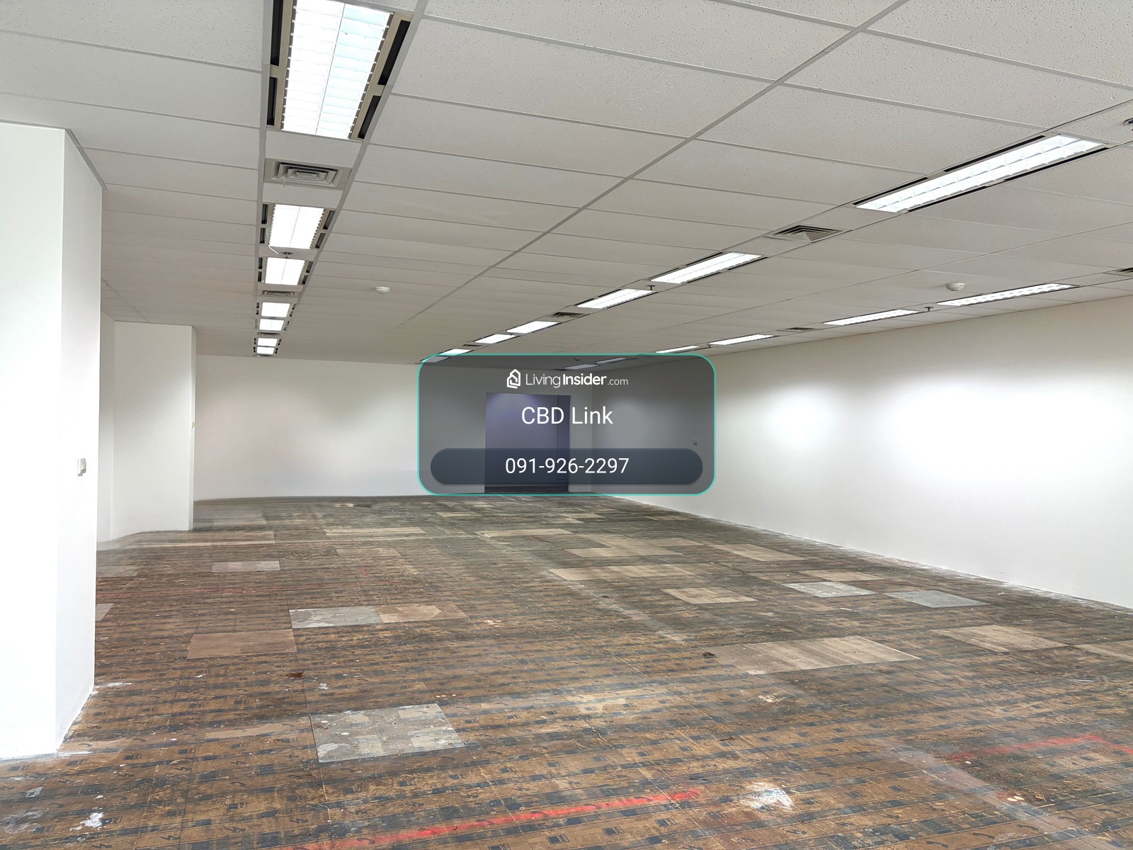 Premium Renovated Office, 680บ./ตร.ม,100ม.จาก BTS ศาลาแดง – รูปที่ 3